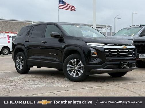 Mosaic Black Metallic 2026 Chevrolet Equinox 1LT