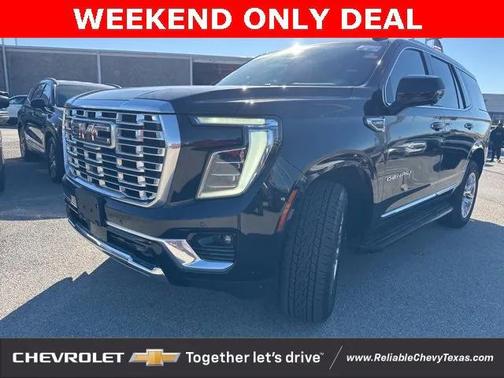 2025 GMC Yukon Denali