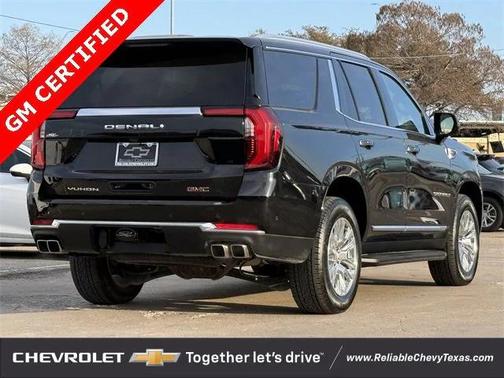 2025 GMC Yukon Denali