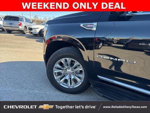 2025 GMC Yukon Denali