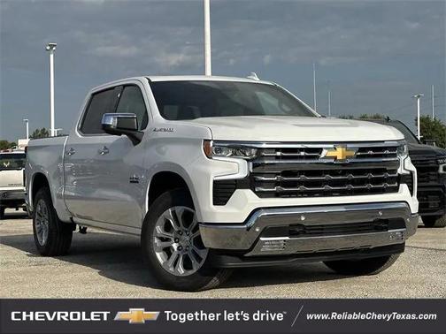 2026 Chevrolet Silverado 1500 LTZ