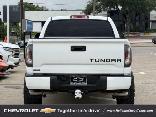 Super White 2014 Toyota Tundra SR5