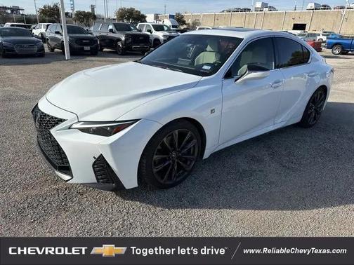 2021 Lexus IS 350 Base