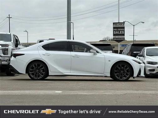 2021 Lexus IS 350 Base