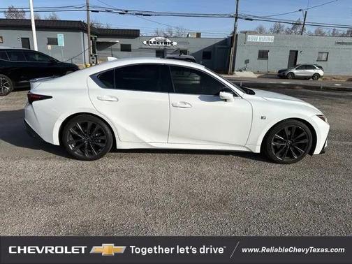 2021 Lexus IS 350 Base