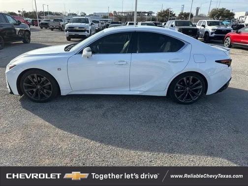 2021 Lexus IS 350 Base