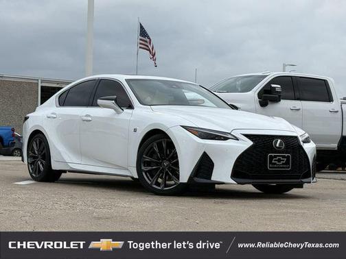 2021 Lexus IS 350 Base