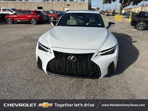 2021 Lexus IS 350 Base