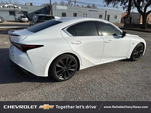 2021 Lexus IS 350 Base