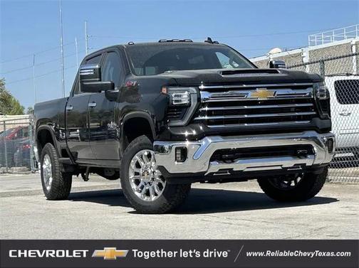 2025 Chevrolet Silverado 2500 LTZ