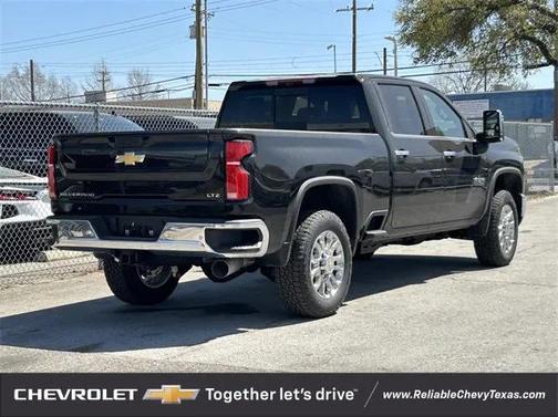 2025 Chevrolet Silverado 2500 LTZ