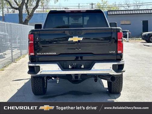 2025 Chevrolet Silverado 2500 LTZ