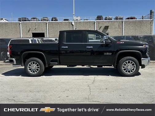 2025 Chevrolet Silverado 2500 LTZ