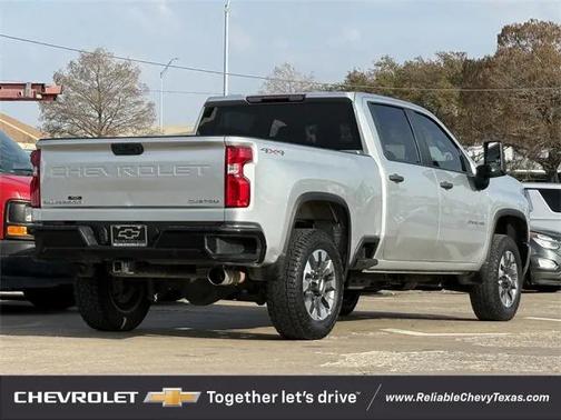 2021 Chevrolet Silverado 2500 Custom