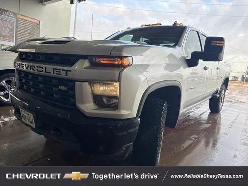 2021 Chevrolet Silverado 2500 Custom