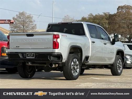 2021 Chevrolet Silverado 2500 Custom