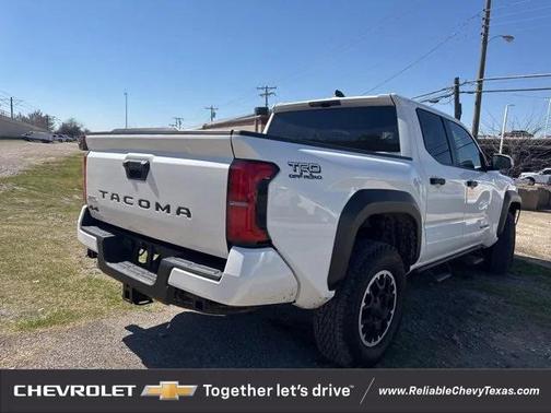 2024 Toyota Tacoma TRD Off Road