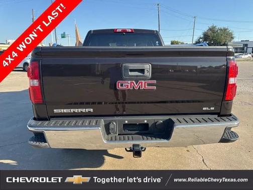 2018 GMC Sierra 1500 SLE