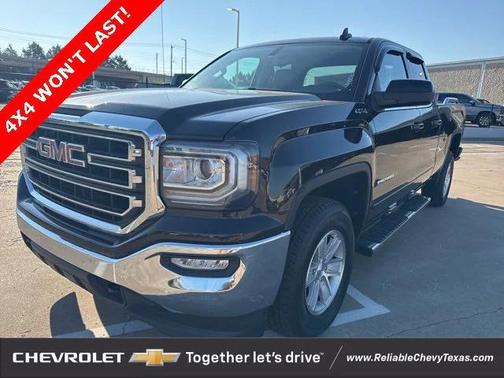 2018 GMC Sierra 1500 SLE