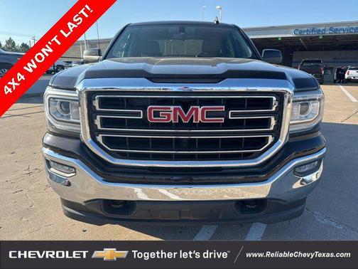 2018 GMC Sierra 1500 SLE