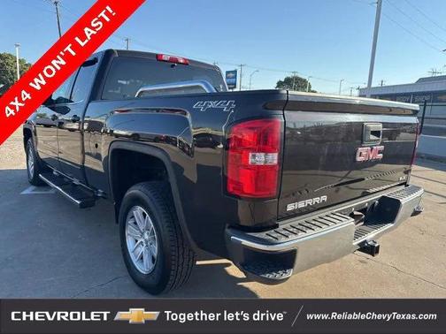 2018 GMC Sierra 1500 SLE