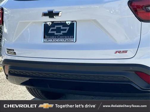 2025 Chevrolet Trax 2RS