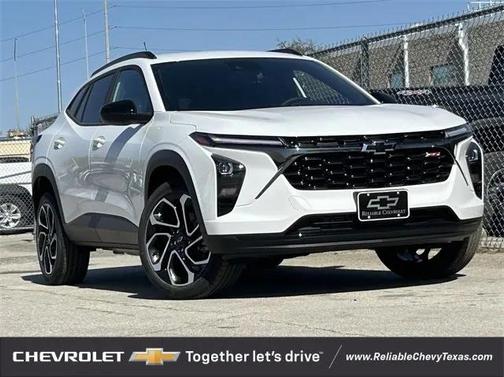 2025 Chevrolet Trax 2RS