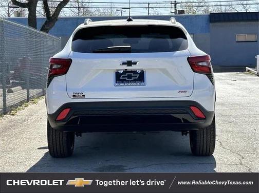 2025 Chevrolet Trax 2RS
