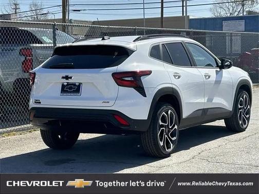 2025 Chevrolet Trax 2RS