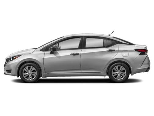 Brilliant Silver Metallic 2024 Nissan Versa 1.6 S