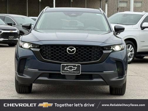 Ingot Blue Metallic 2025 Mazda CX-50 2.5 S Premium Plus Package