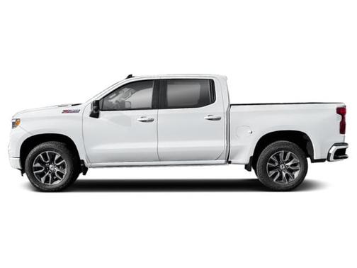 Summit White 2025 Chevrolet Silverado 1500 RST