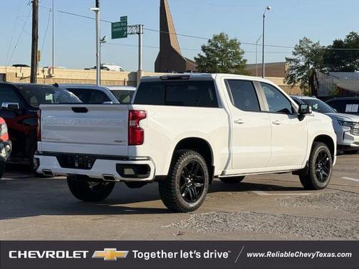 Summit White 2025 Chevrolet Silverado 1500 RST