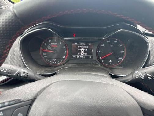 Sterling Gray Metallic 2023 Chevrolet Trailblazer RS