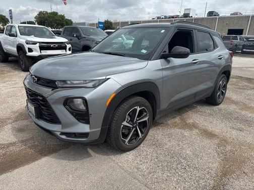 Sterling Gray Metallic 2023 Chevrolet Trailblazer RS
