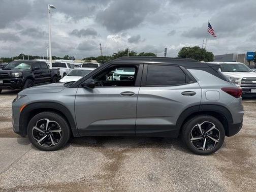 Sterling Gray Metallic 2023 Chevrolet Trailblazer RS