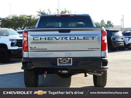 2026 Chevrolet Silverado 1500 Custom Trail Boss