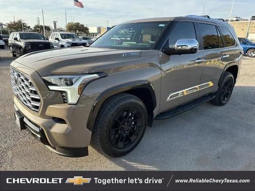 2026 Toyota Sequoia 1794 Edition