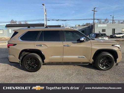 2026 Toyota Sequoia 1794 Edition