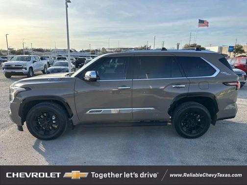 2026 Toyota Sequoia 1794 Edition