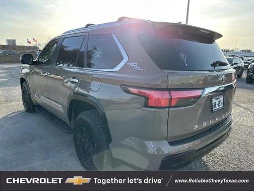 2026 Toyota Sequoia 1794 Edition