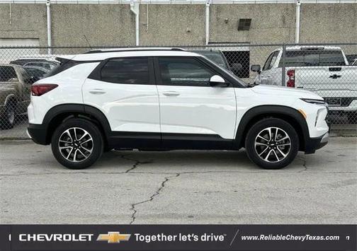 2025 Chevrolet Trailblazer LT