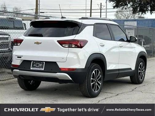 2025 Chevrolet Trailblazer LT