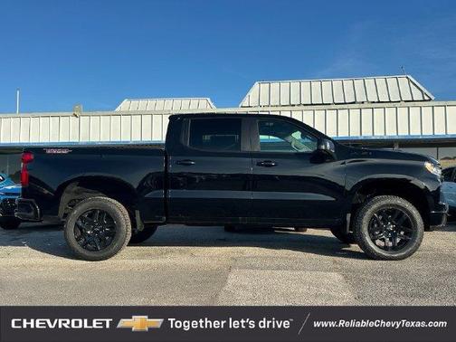 Black 2026 Chevrolet Silverado 1500 LT Trail Boss