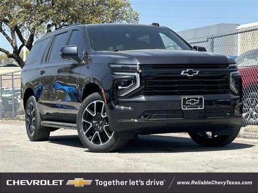 2025 Chevrolet Suburban RST