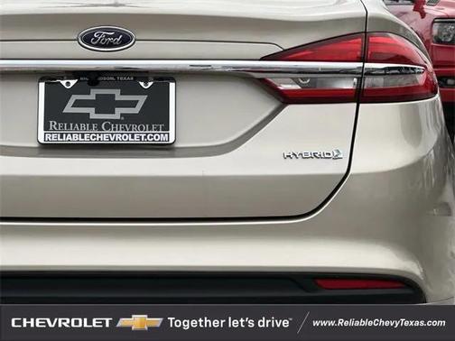 2018 Ford Fusion Hybrid S