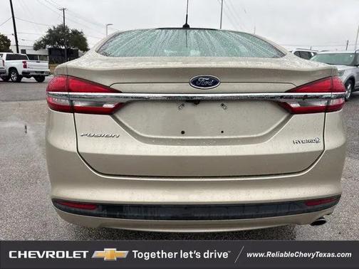 2018 Ford Fusion Hybrid S