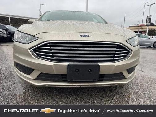 2018 Ford Fusion Hybrid S