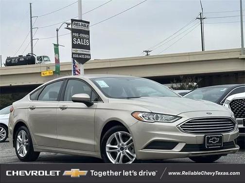 2018 Ford Fusion Hybrid S