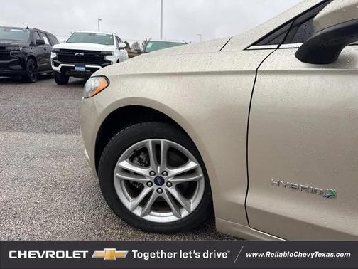 2018 Ford Fusion Hybrid S